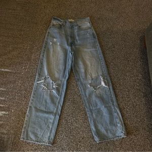 High Rise Loose Baggy BDG jeans